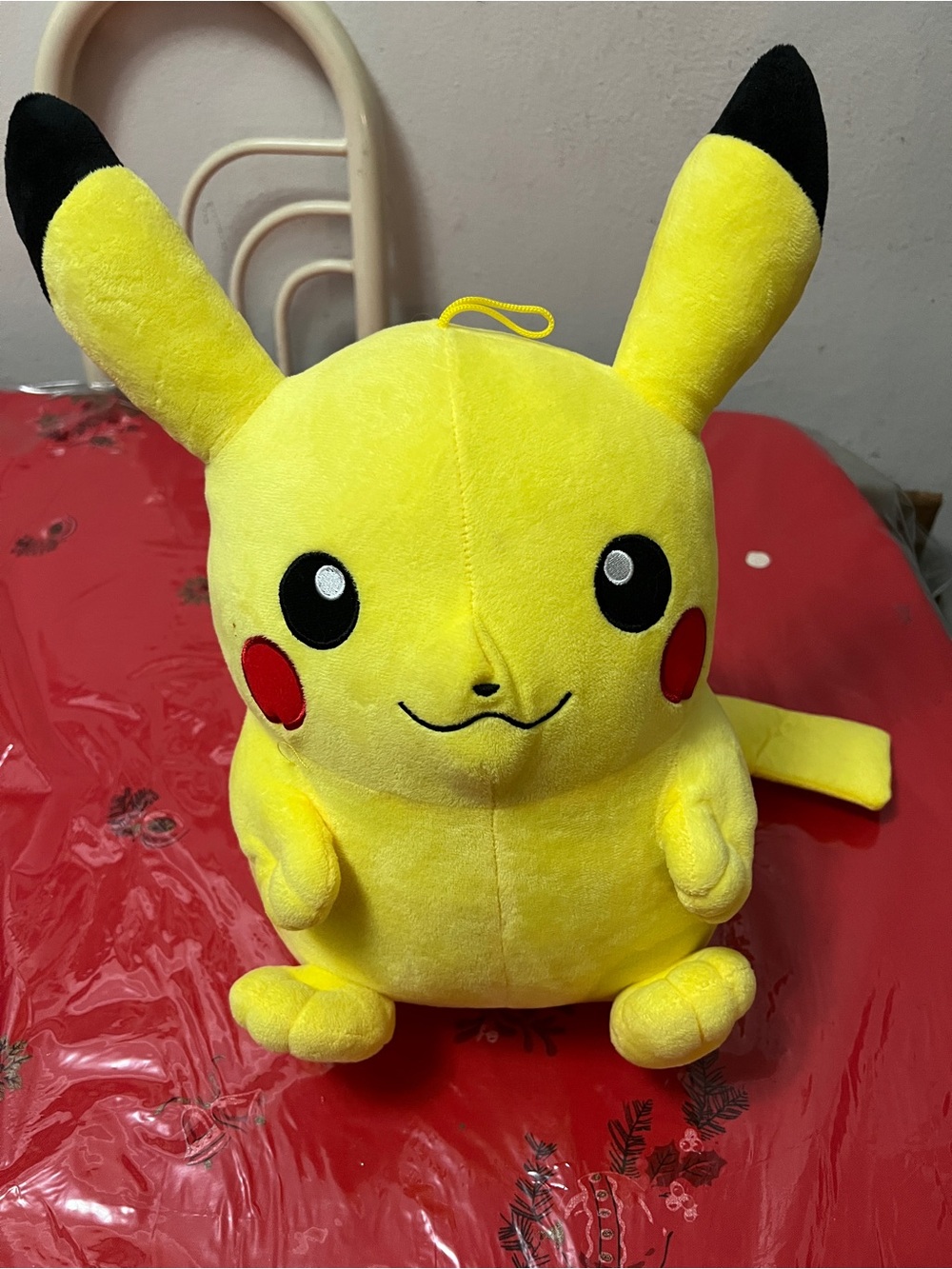 POKEMON PIKACHU Plush Stuffed Animal Toy Factory 2019-22 Body Tags  14" + Ears